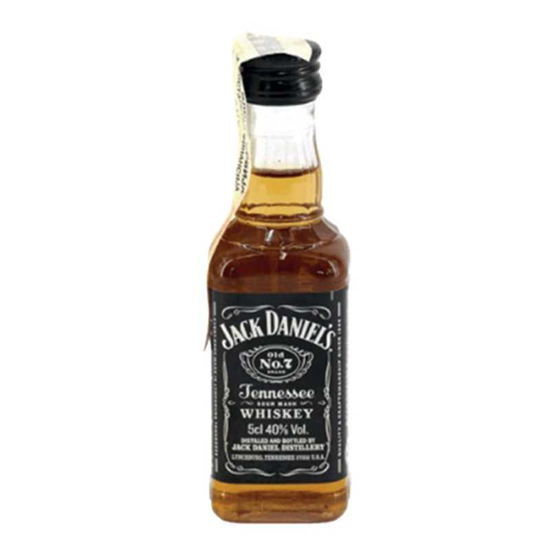 Jack Daniel's Bourbon Ουίσκι 50ml